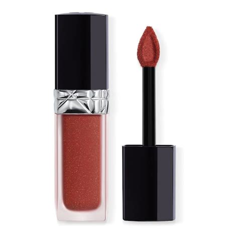 dior rouge dior forever liquid mit pailletten-finish|Rouge Dior Forever Liquid mit Pailletten.